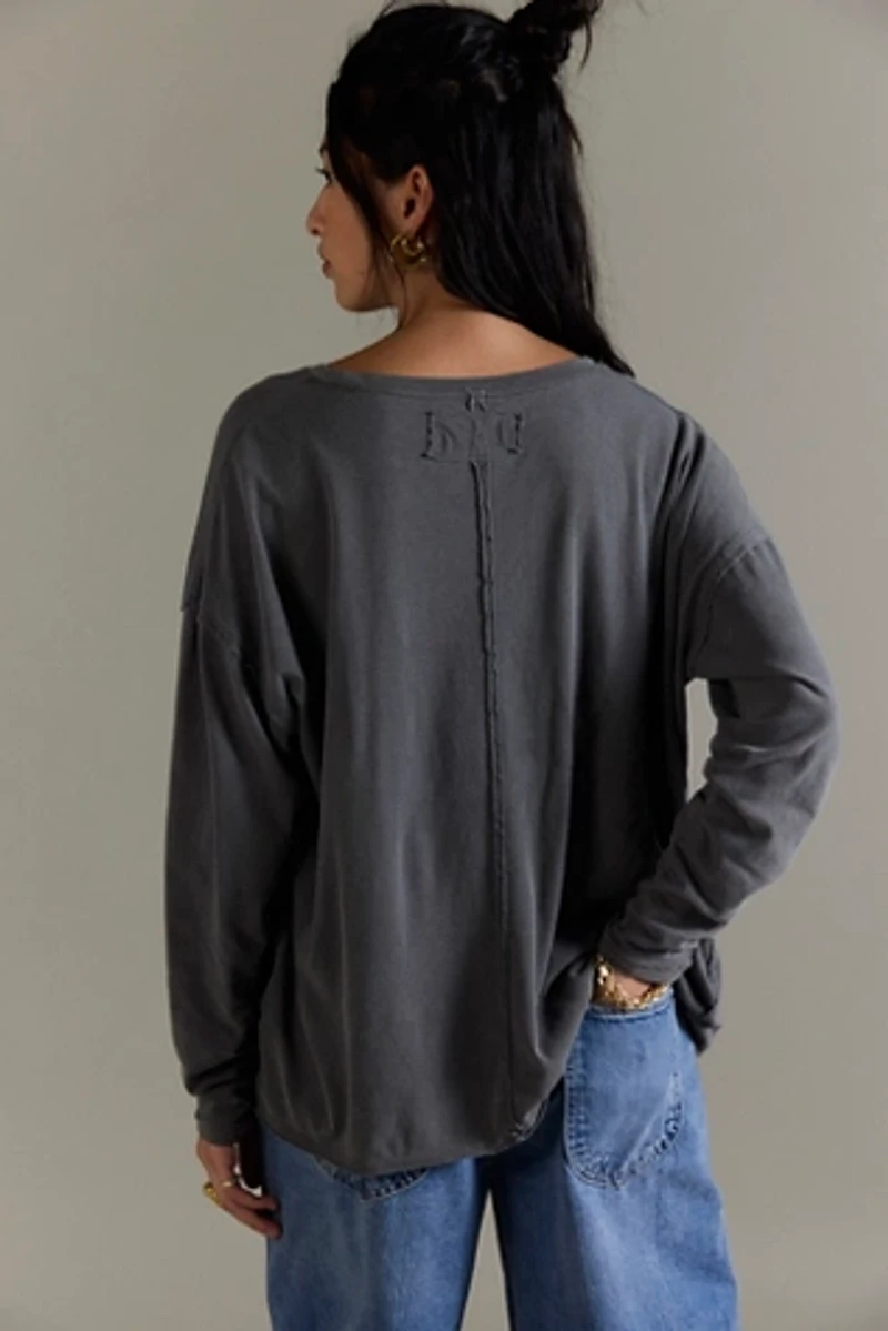 We The Free Nina Long-Sleeve Tee