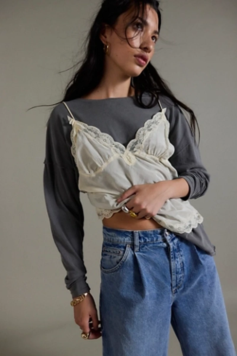 We The Free Nina Long-Sleeve Tee