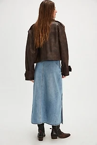 Rolla's Charlie Denim Maxi Skirt