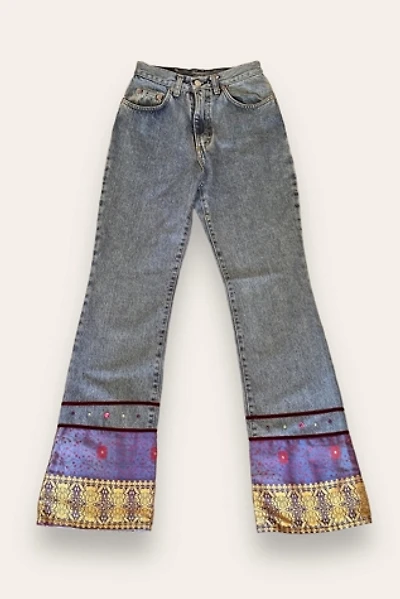 Vintage 1990's Sharagano Paris Denim Jeans Selected By Afterlife Boutique