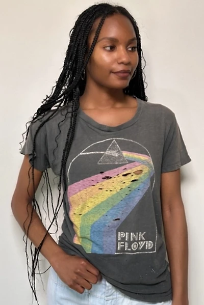 Vintage 1970's Pink Floyd Dark Side of the Moon T-Shirt Selected By Afterlife Boutique
