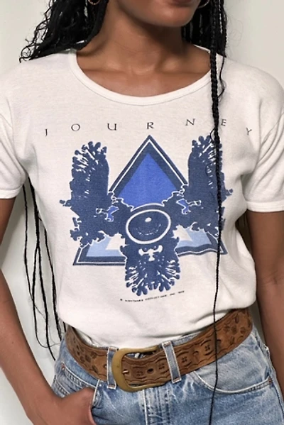 Vintage 1970's Journey T-Shirt Selected By Afterlife Boutique