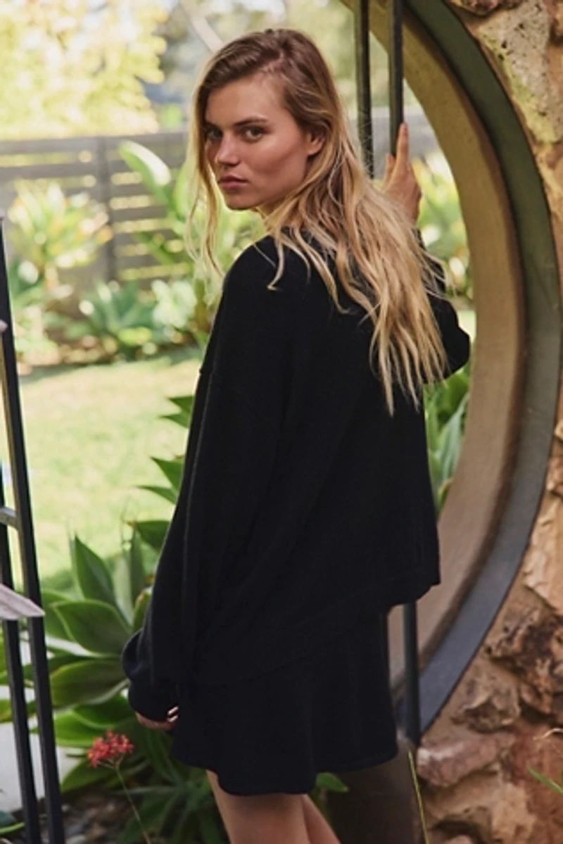 Ameena Sweater Skort Set
