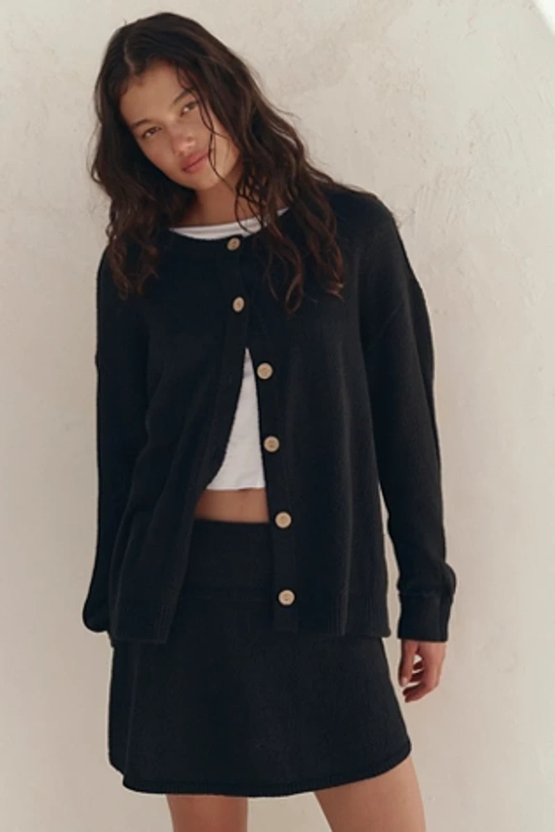 Ameena Sweater Skort Set