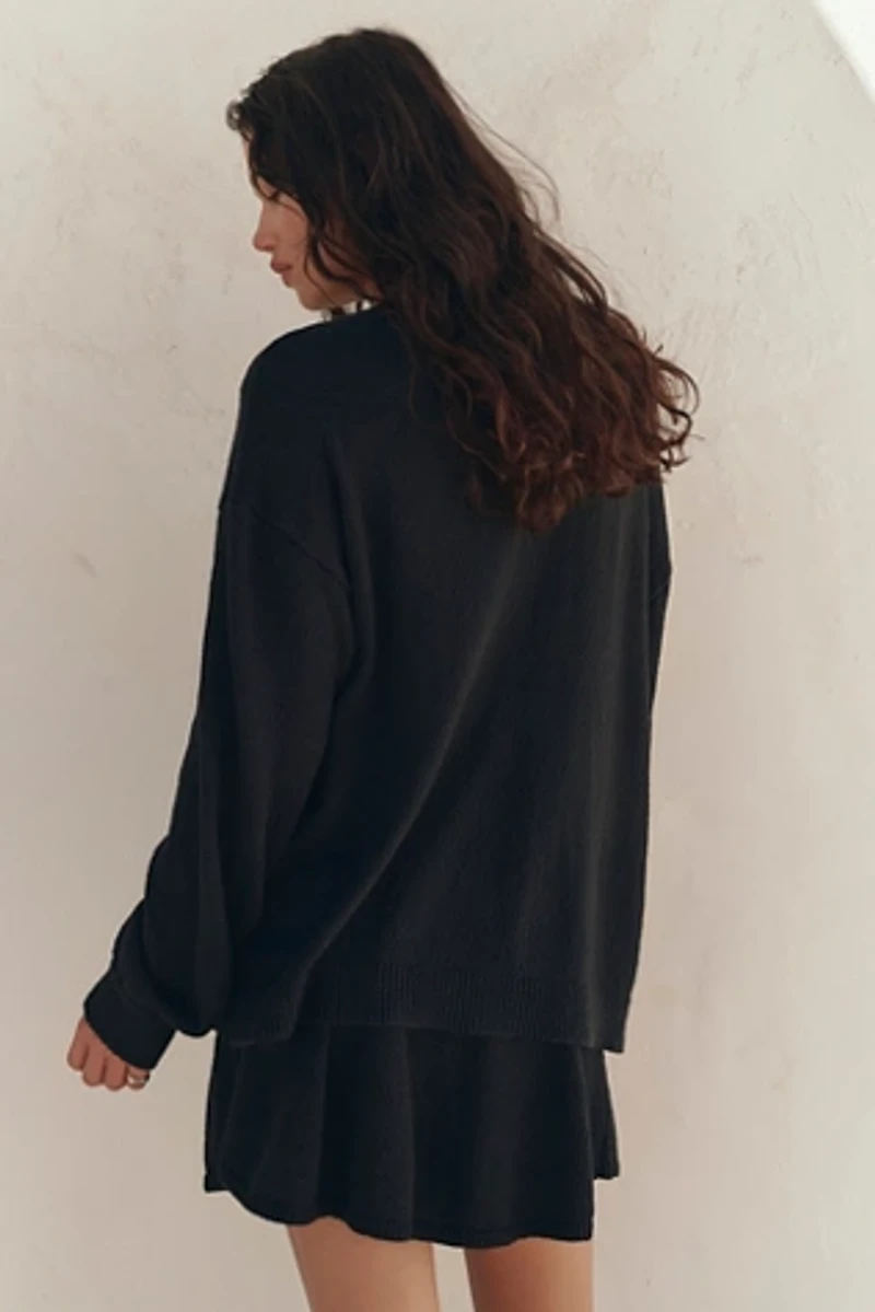 Ameena Sweater Skort Set