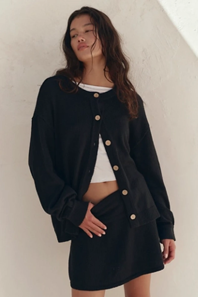 Ameena Sweater Skort Set