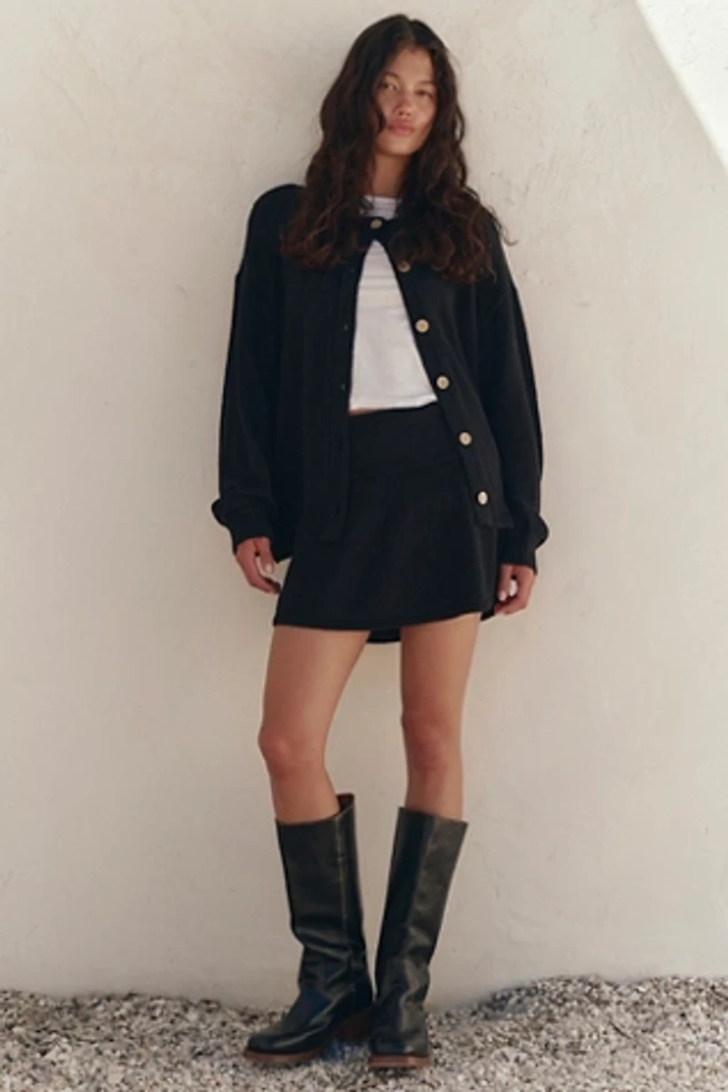 Ameena Sweater Skort Set