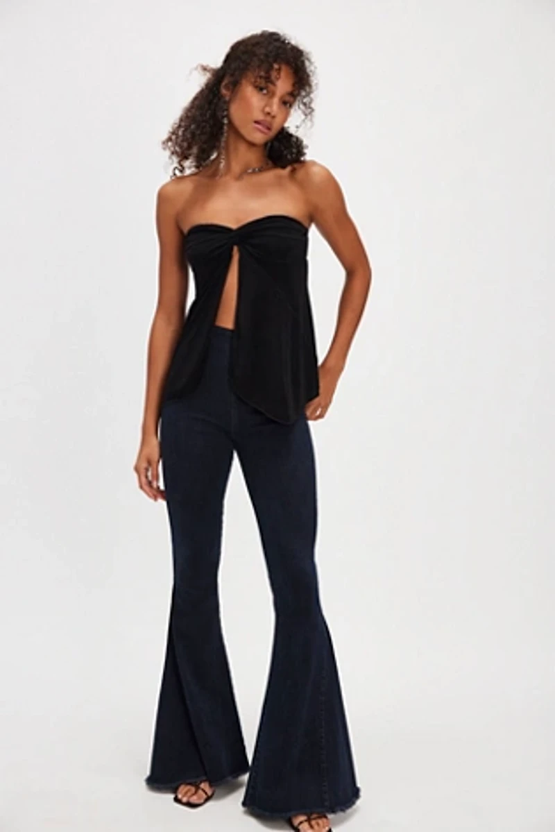 Show Me Your Mumu Berkeley Bell Bottom Jeans
