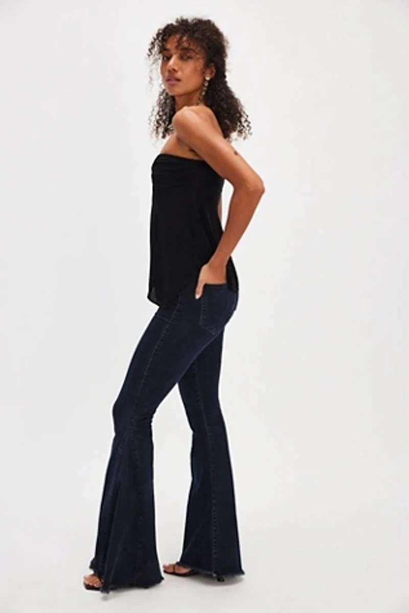 Show Me Your Mumu Berkeley Bell Bottom Jeans