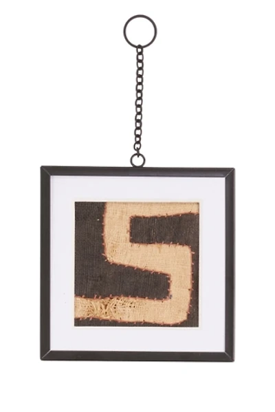 Framed Vintage Textile No