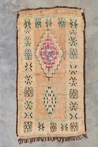 FP MART: Vintage Hand-Knotted Rug
