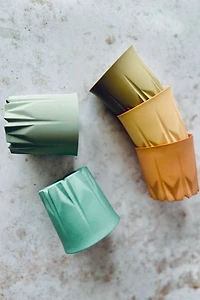 Kaase Atelier Handmade Porcelain Crystal Coffee Mug