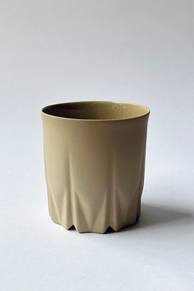 Kaase Atelier Handmade Porcelain Crystal Coffee Mug