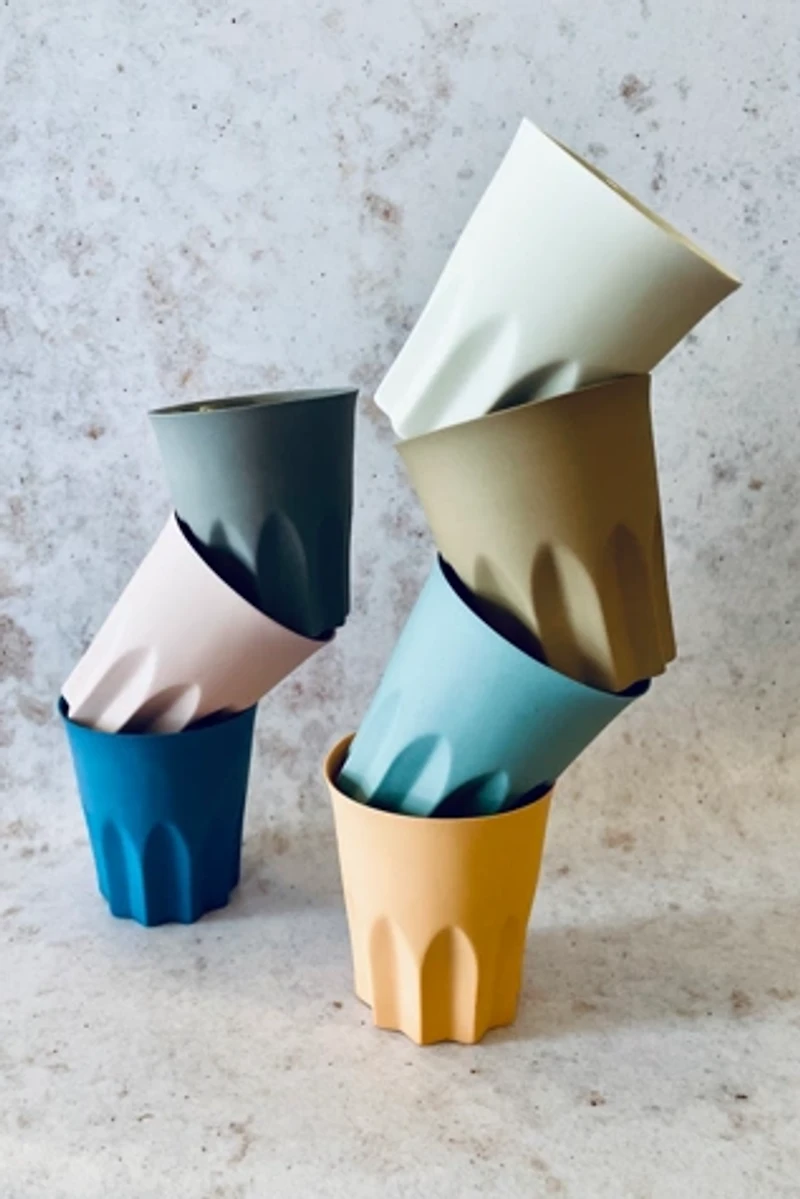 Kaase Atelier Handmade Porcelain  Arch Mug