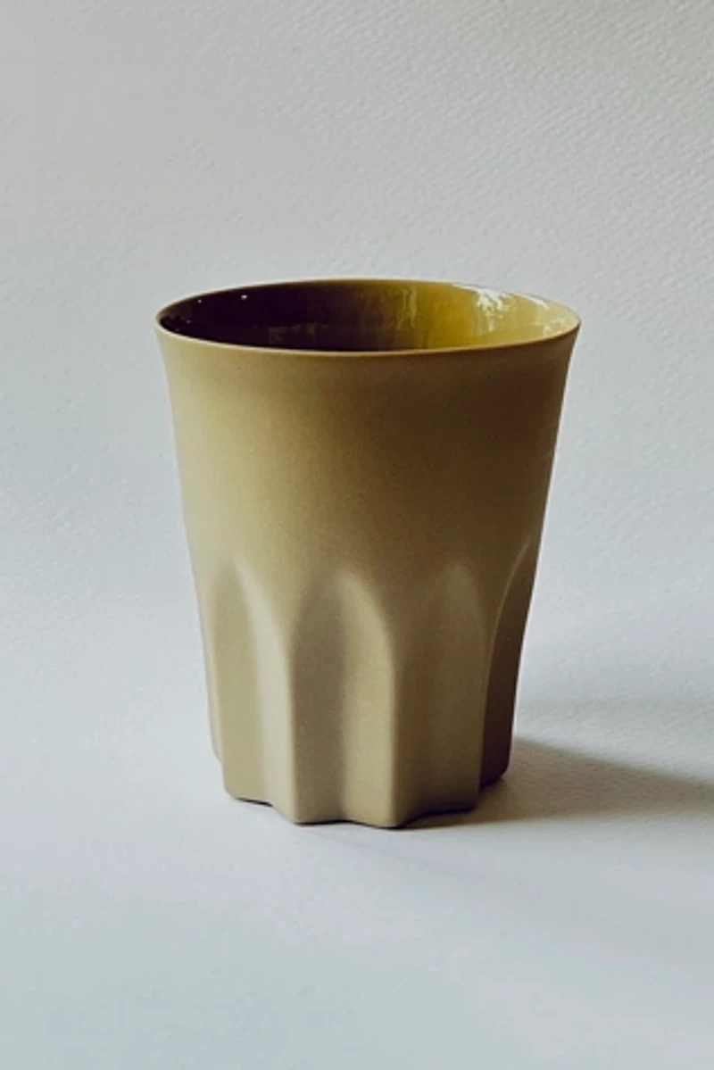 Kaase Atelier Handmade Porcelain Arch Mug