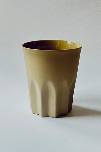 Kaase Atelier Handmade Porcelain  Arch Mug