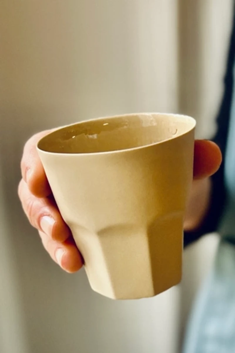 Kaase Atelier Handmade Porcelain Regular Coffee Mug