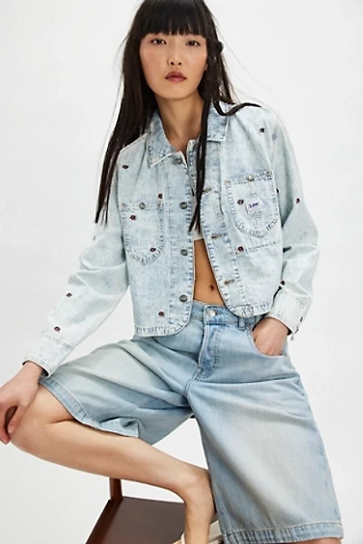 Lee Cropped Chore Jacket