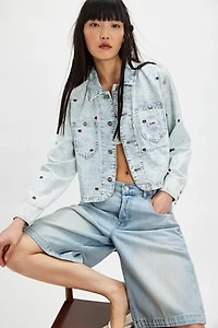 Lee Cropped Chore Jacket