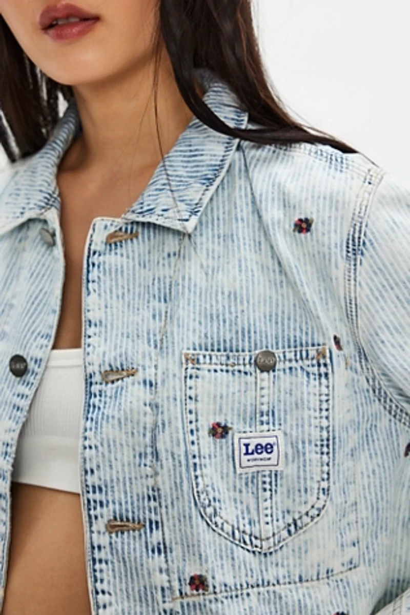 Lee Cropped Chore Jacket