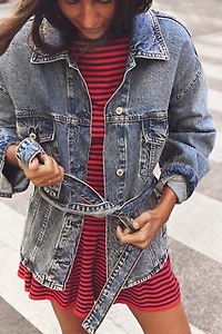 We The Free Knotted Denim Jacket