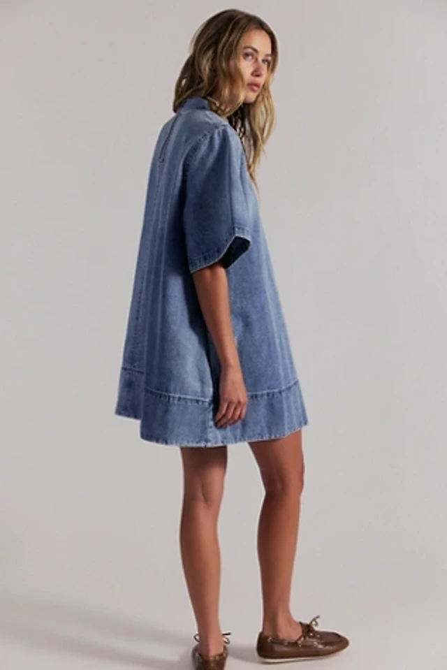 keepsake floral mini dress Someday Mini Dress