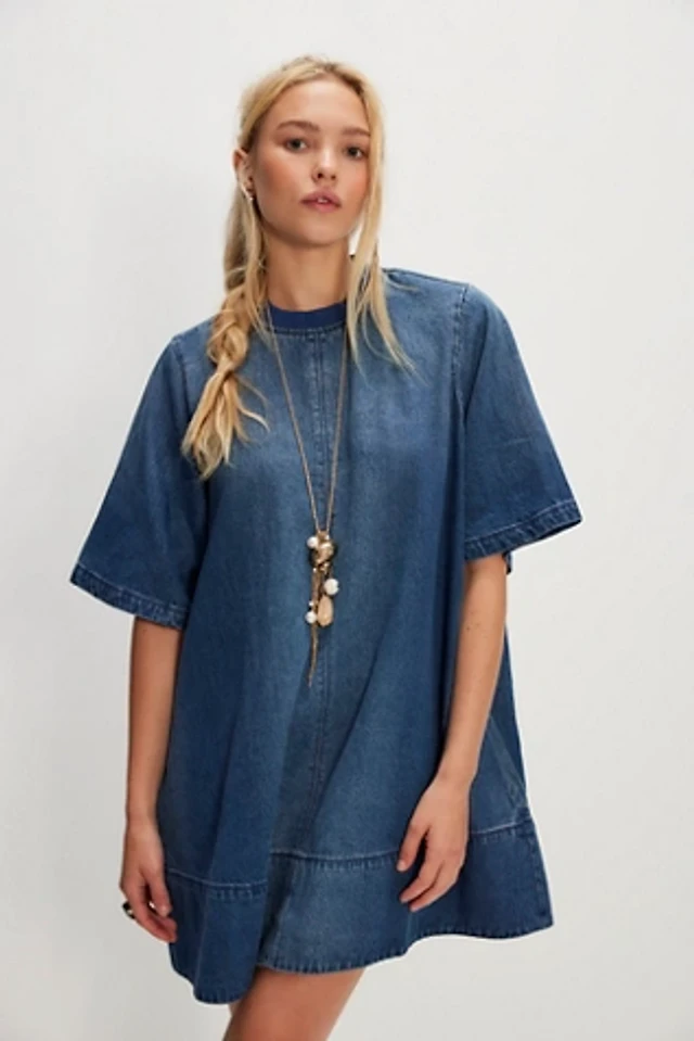 free people harlow embroidered mini dress Free People Harlow Mini Dress
