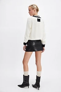 AGOLDE Agda Mini Skirt