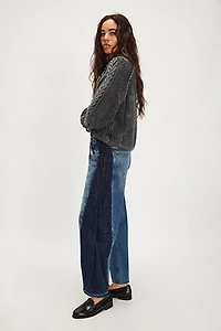 Lee Rider Low-Slung Barrel Jeans