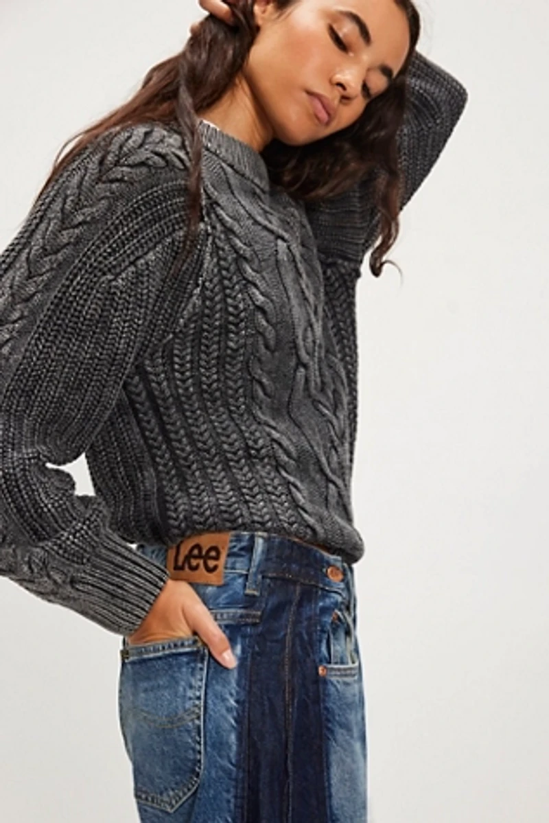Lee Rider Low-Slung Barrel Jeans