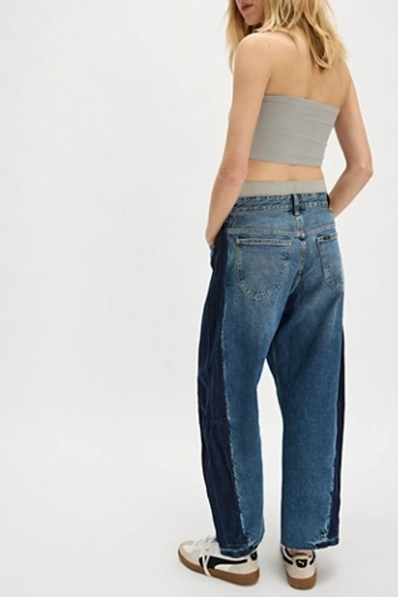 Lee Rider Low-Slung Barrel Jeans