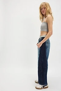 Lee Rider Low-Slung Barrel Jeans