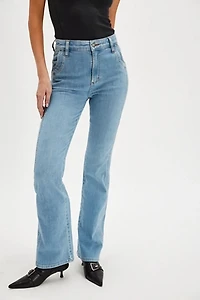 Lee High-Rise Bootcut Jeans