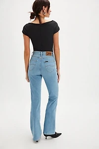 Lee High-Rise Bootcut Jeans