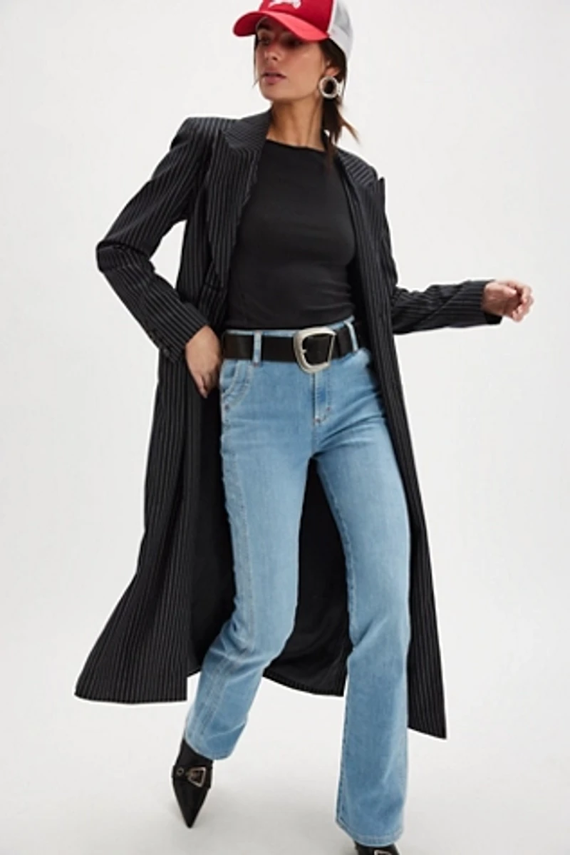 Lee High-Rise Bootcut Jeans
