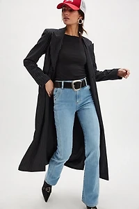 Lee High-Rise Bootcut Jeans
