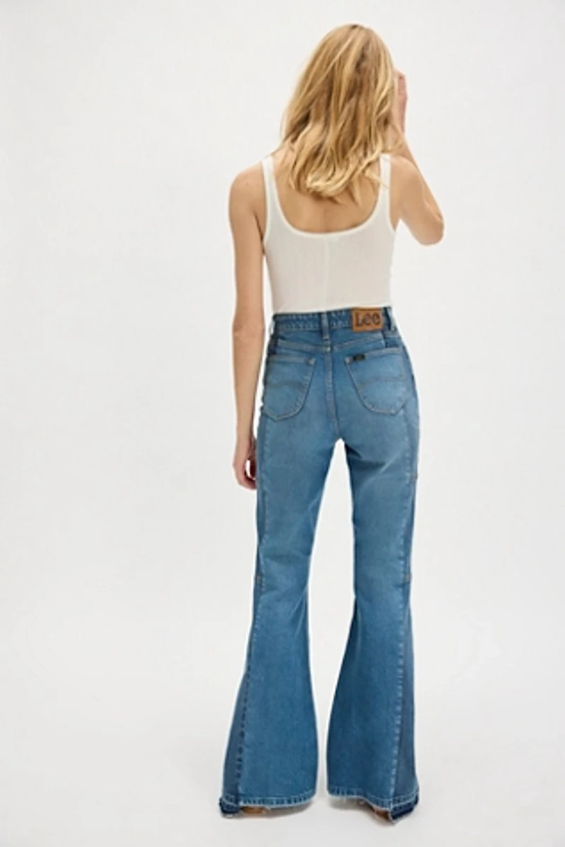 Lee High Rise Flare Jeans