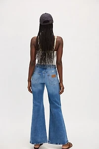 Wrangler Mid-Rise Flare Jeans