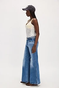 Wrangler Mid-Rise Flare Jeans