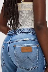 Wrangler Mid-Rise Flare Jeans
