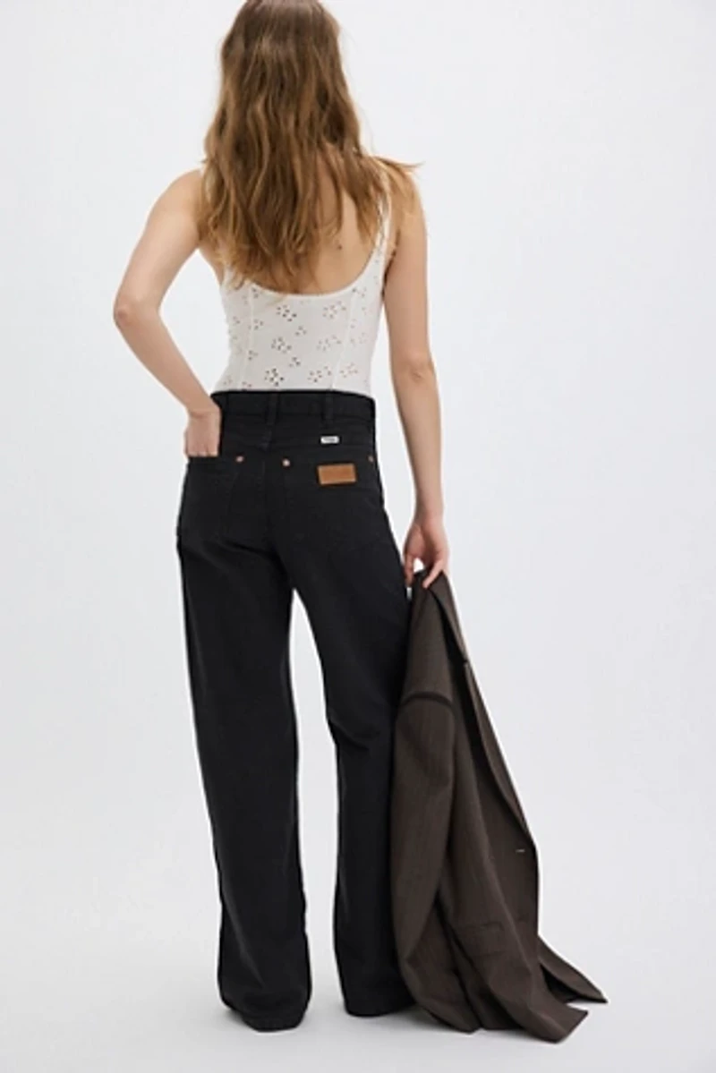 Wrangler Tie Front Loose Jeans