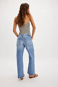 MOTHER The Bookie Flood Jeans