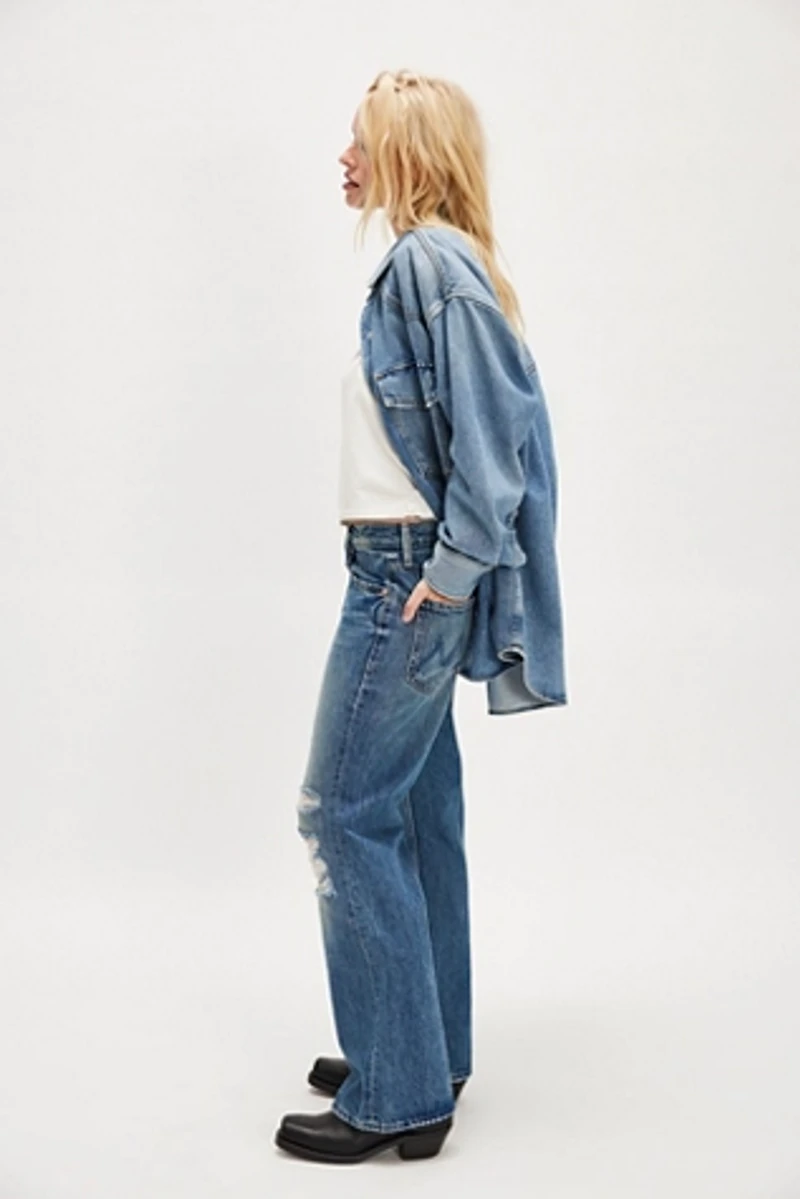 MOTHER The Bookie Flood Jeans