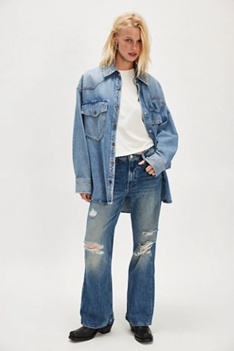 MOTHER The Bookie Flood Jeans