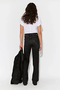 MOTHER The Rambler Zip Heel Jeans