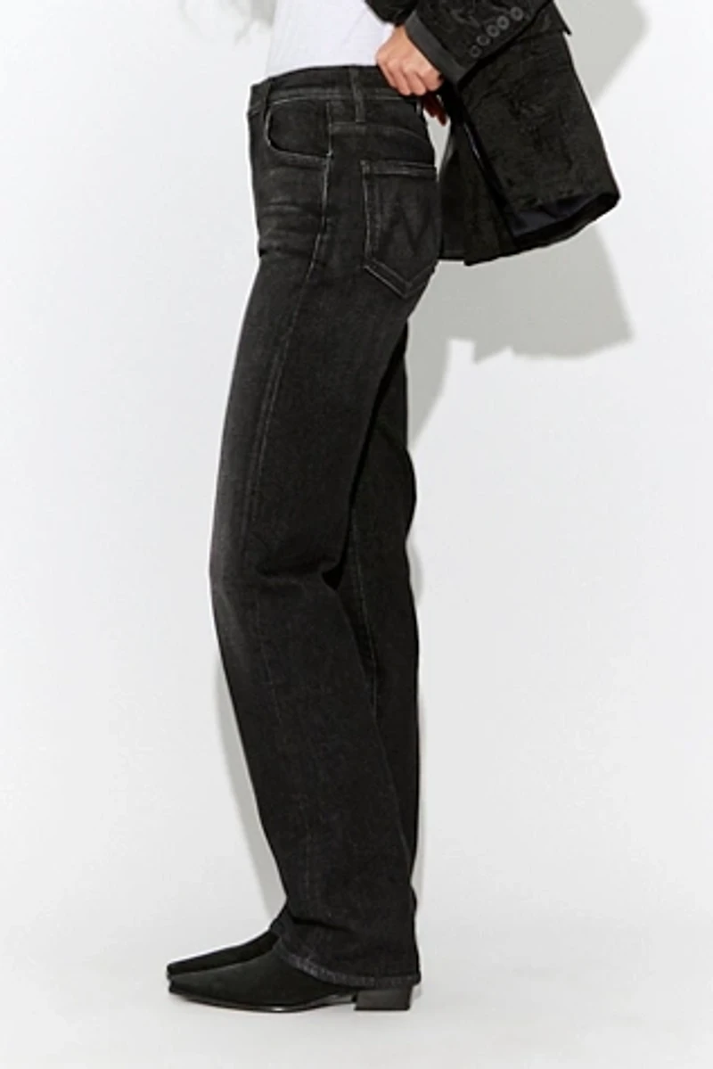 MOTHER The Rambler Zip Heel Jeans