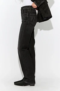 MOTHER The Rambler Zip Heel Jeans