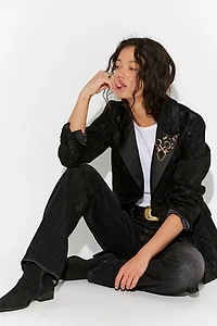 MOTHER The Rambler Zip Heel Jeans