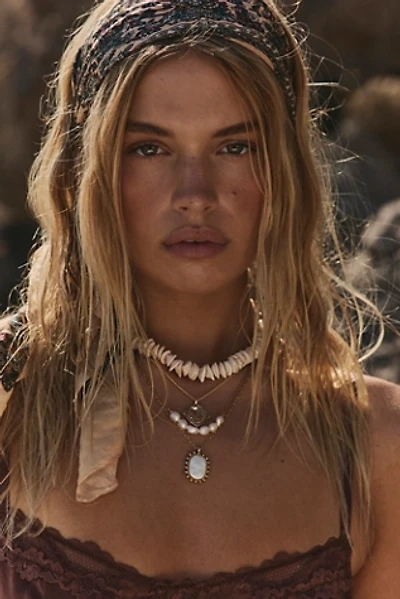 Gold Plated Waverly Necklace