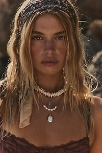 Gold Plated Waverly Necklace